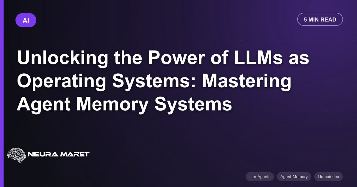 Unlocking the Power of LLMs as Operating Systems: Mastering Agent Memory Systems