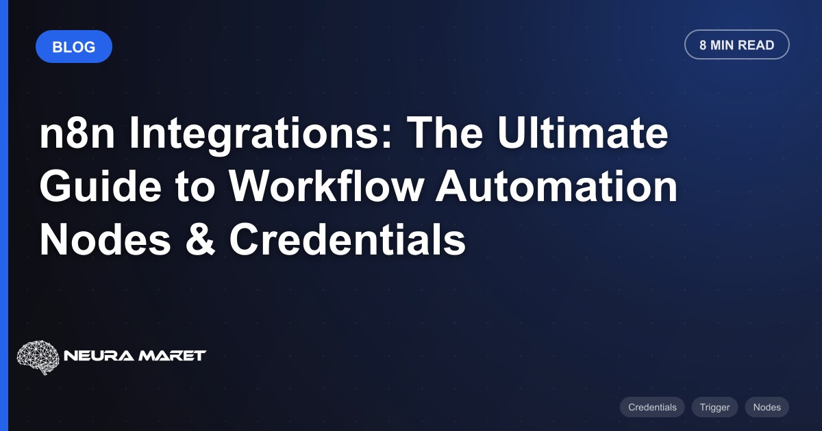 n8n Integrations: The Ultimate Guide to Workflow Automation Nodes & Credentials