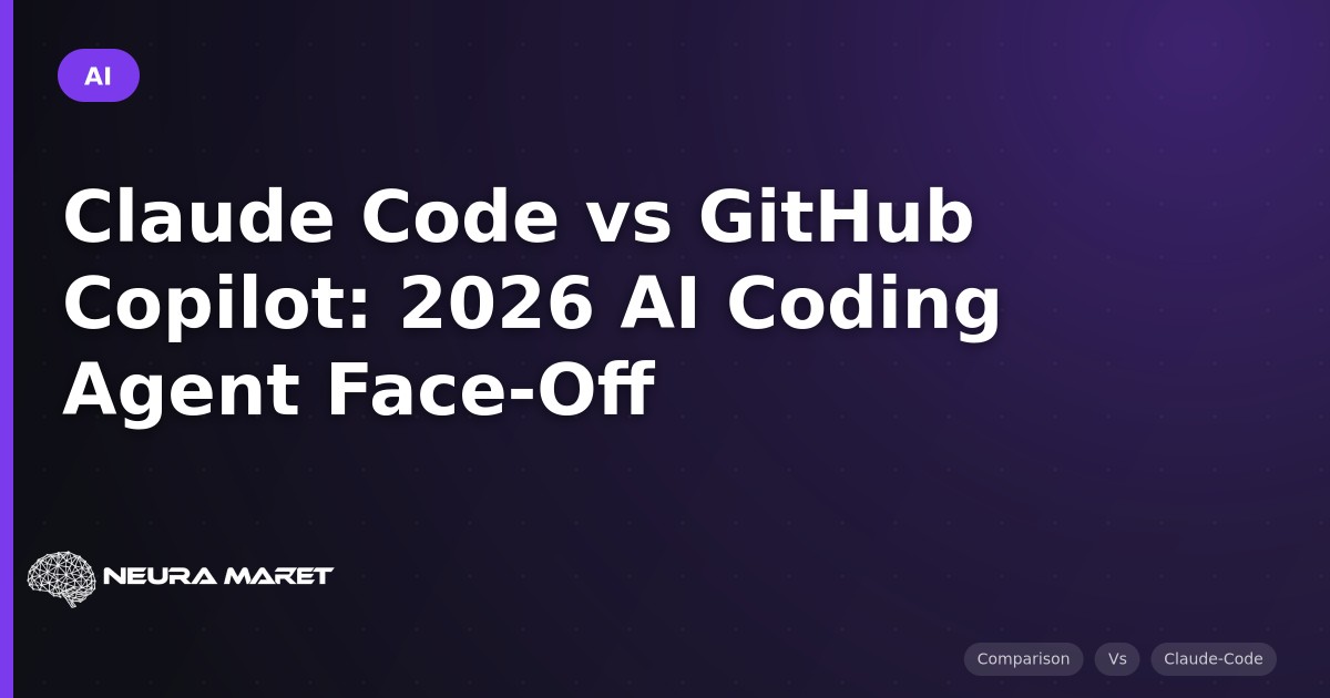 Claude Code vs GitHub Copilot: 2026 AI Coding Agent Face-Off