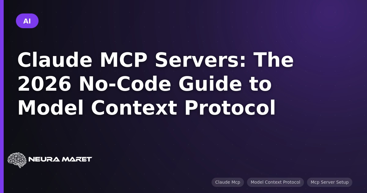 Claude MCP Servers: The 2026 No-Code Guide to Model Context Protocol