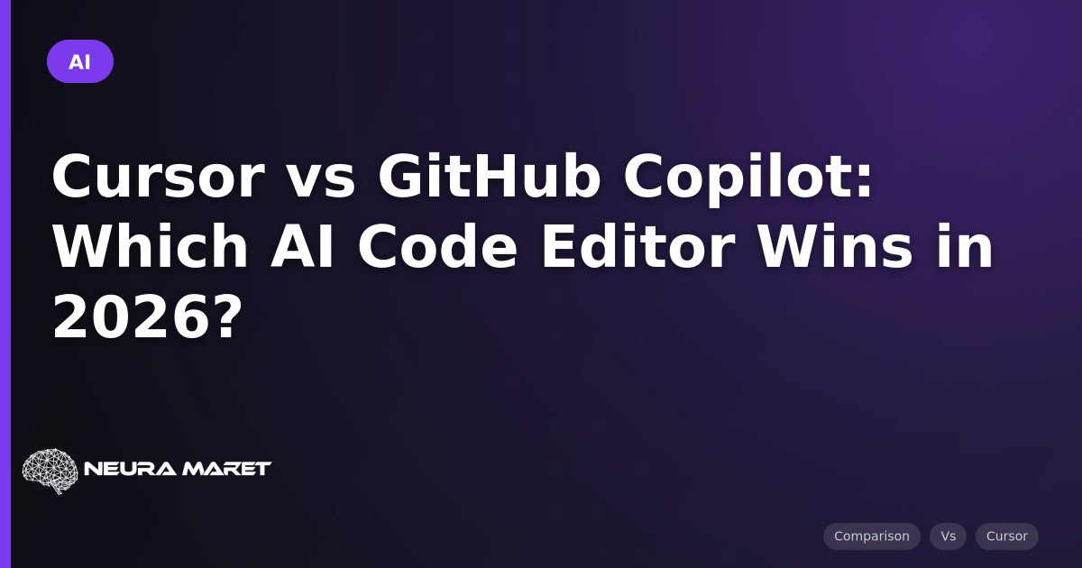 Cursor vs GitHub Copilot: Which AI Code Editor Wins in 2026?