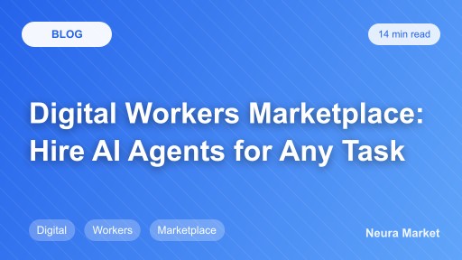 Digital Workers Marketplace: Hire AI Agents for Any Task