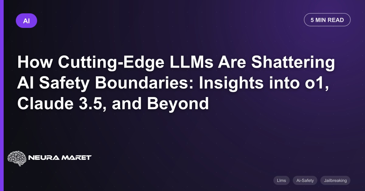 How Cutting-Edge LLMs Are Shattering AI Safety Boundaries: Insights into o1, Claude 3.5, and Beyond