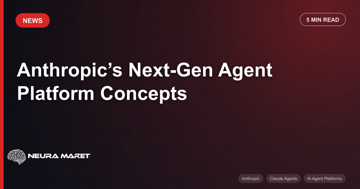 Anthropic’s Next-Gen Agent Platform Concepts