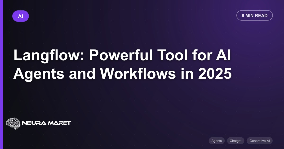 Langflow: Powerful Tool for AI Agents and Workflows in 2026