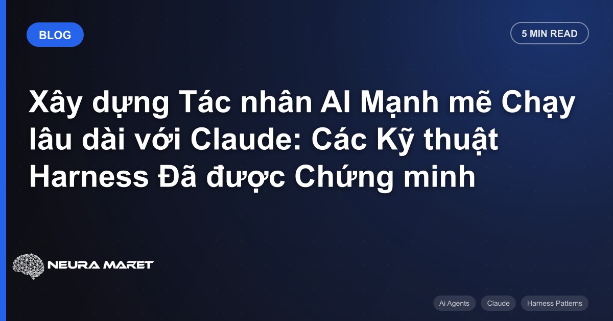 Xây dựng Tác nhân AI Mạnh mẽ Chạy lâu dài với Claude: Các Kỹ thuật Harness Đã được Chứng minh