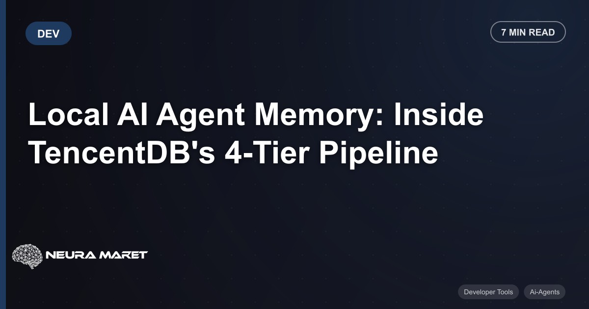 Local AI Agent Memory: Inside TencentDB's 4-Tier Pipeline