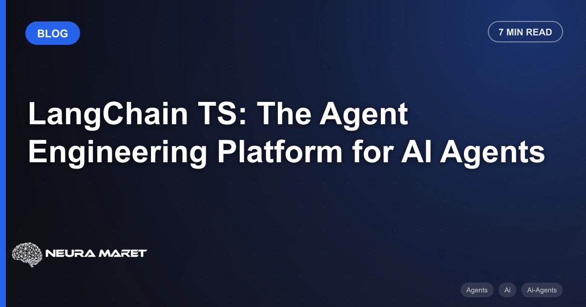 LangChain TS: The Agent Engineering Platform for AI Agents