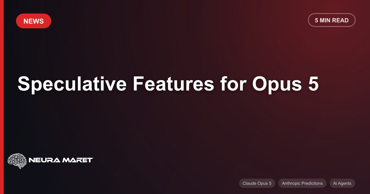 Speculative Features for Opus 5
