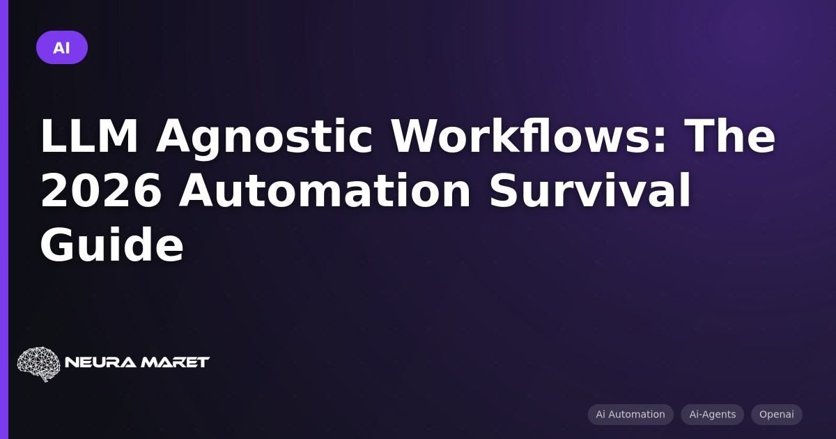 LLM Agnostic Workflows: The 2026 Automation Survival Guide