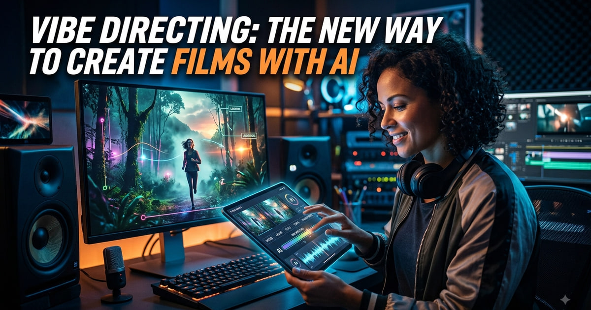 Vibe Directing: The New Way to Create Films With AI
