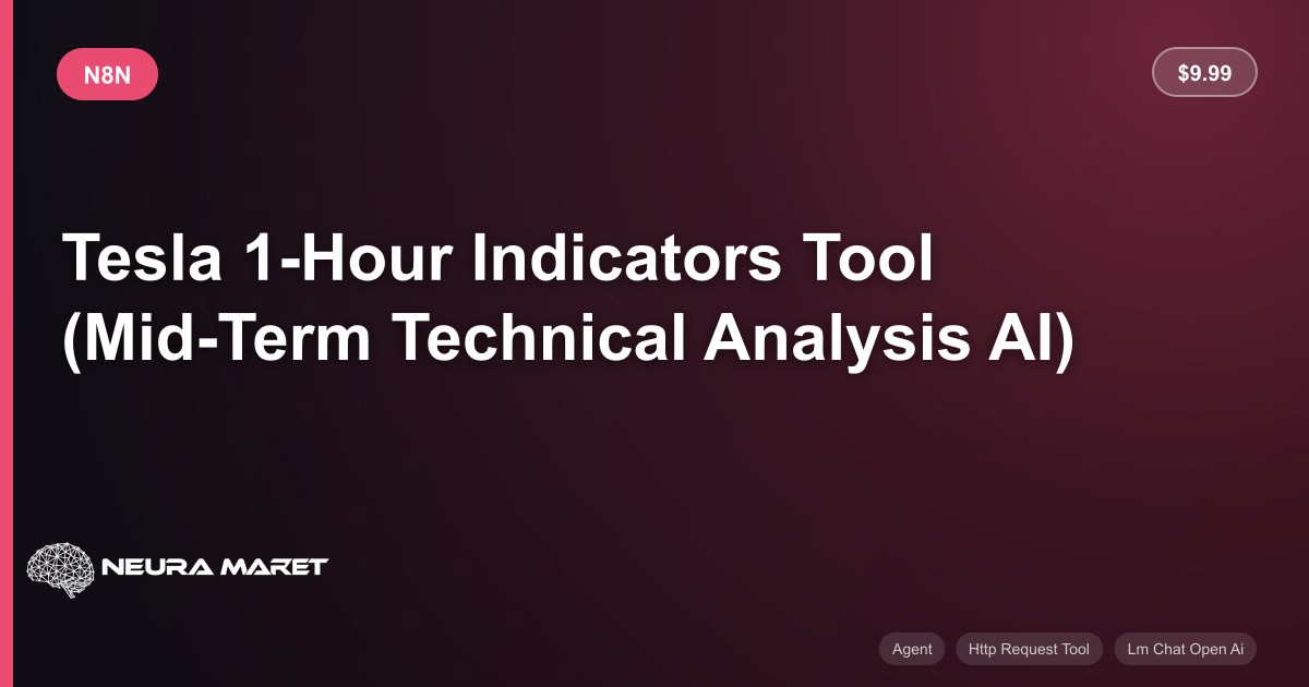 Tesla 1-Hour Indicators Tool (Mid-Term Technical Analysis AI) - n8n ...