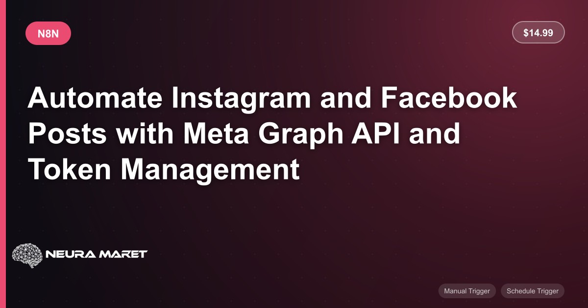 Automate Instagram and Facebook Posts with Meta Graph API and Token ...