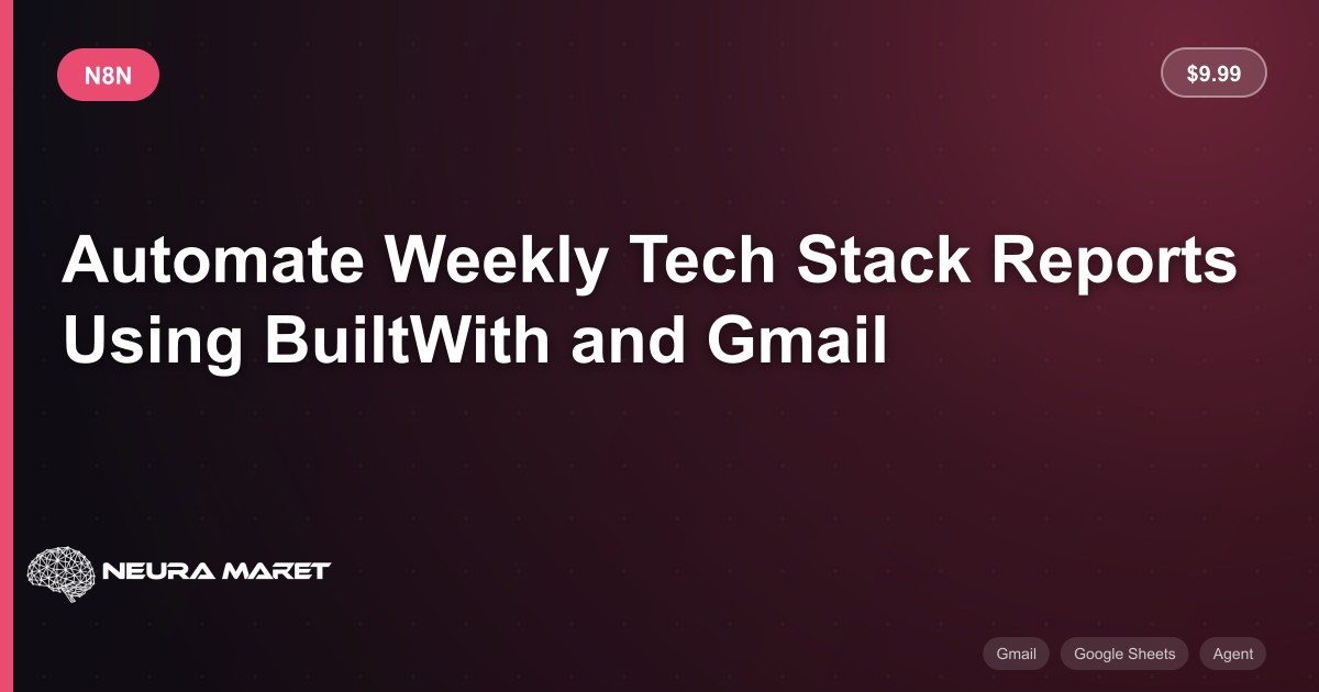 Automate Weekly Tech Stack Reports Using BuiltWith and Gmail - n8n ...