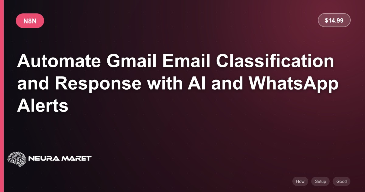 Automate Gmail Email Classification and Response with AI and WhatsApp ...