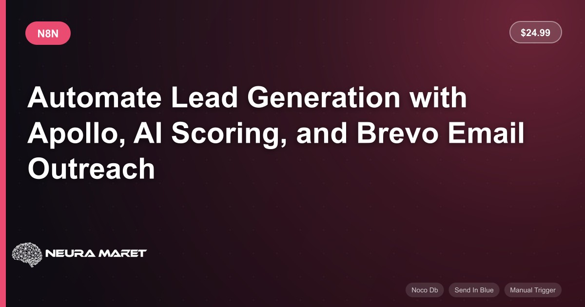 Automate Lead Generation with Apollo, AI Scoring, and Brevo Email ...