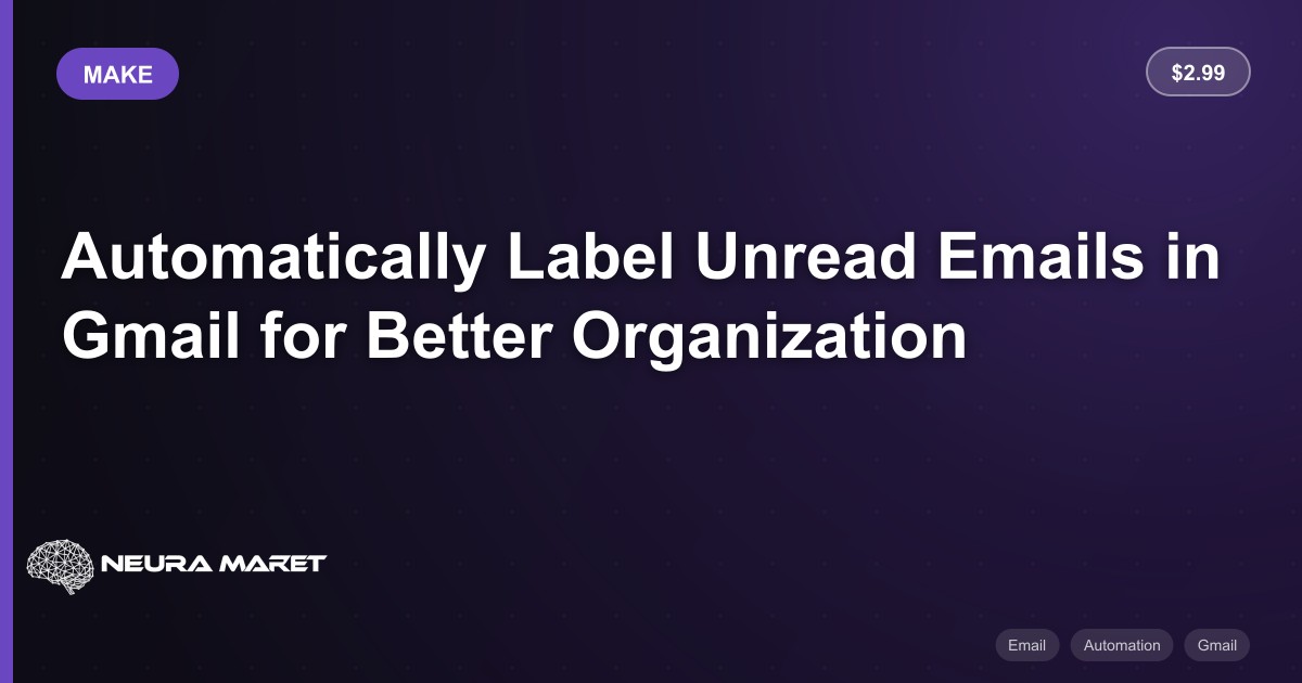 Automatically Label Unread Emails in Gmail for Better Organization ...