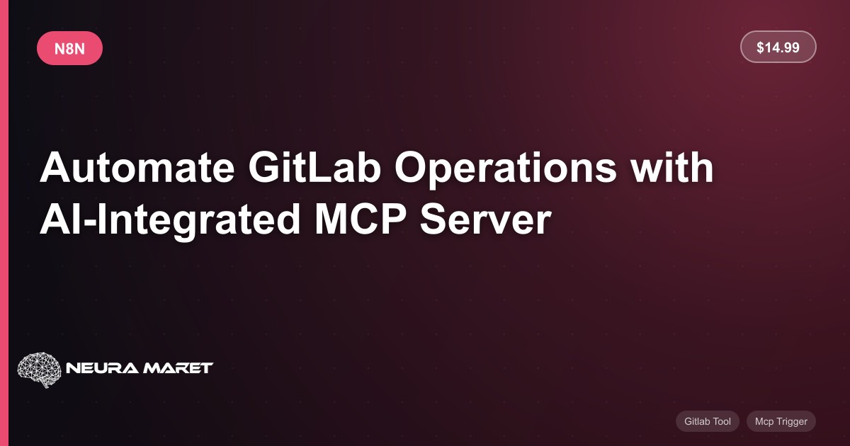 Automate GitLab Operations with AI-Integrated MCP Server - n8n Workflow ...