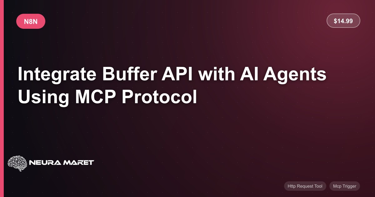 Integrate Buffer API with AI Agents Using MCP Protocol - n8n Workflow ...