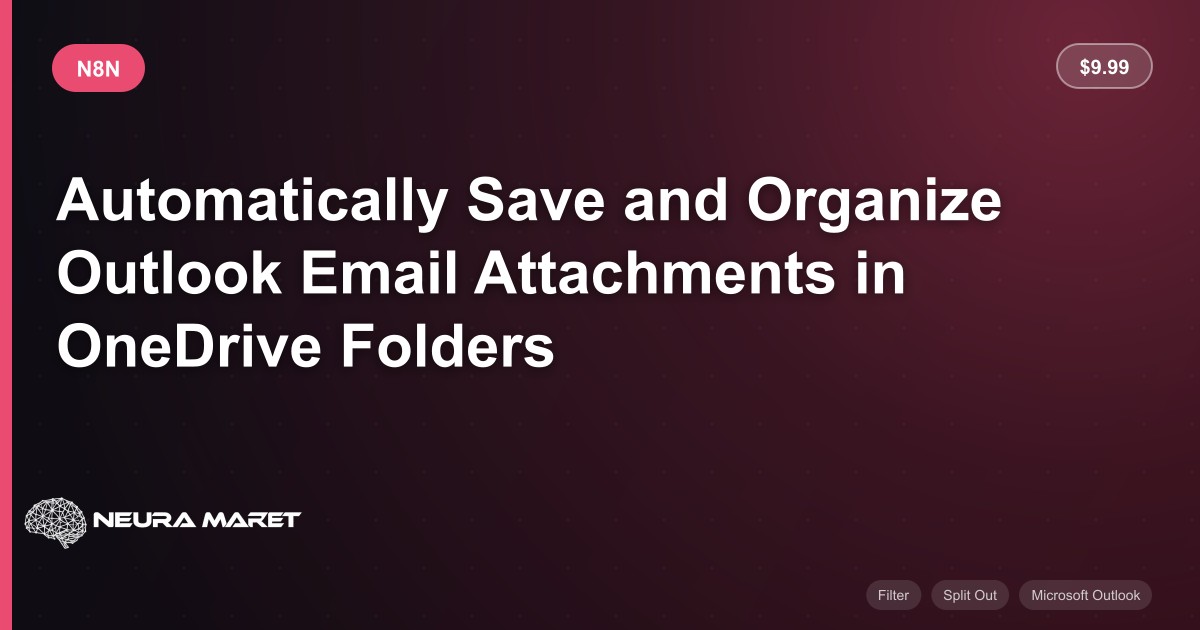 Automatically Save and Organize Outlook Email Attachments in OneDrive ...