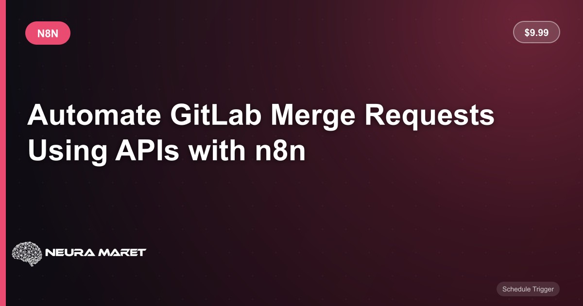 Automate GitLab Merge Requests Using APIs with n8n - n8n Workflow ...