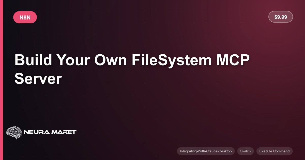 Build Your Own FileSystem MCP Server - n8n Workflow | Neura Market ...