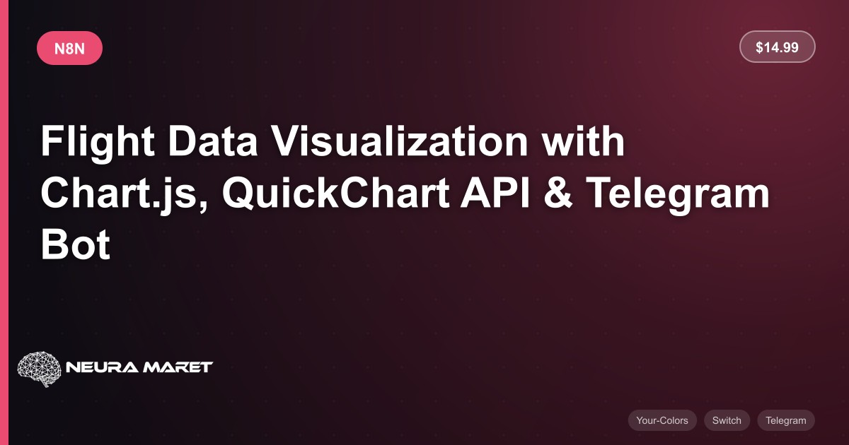 Flight Data Visualization with Chart.js, QuickChart API & Telegram Bot ...