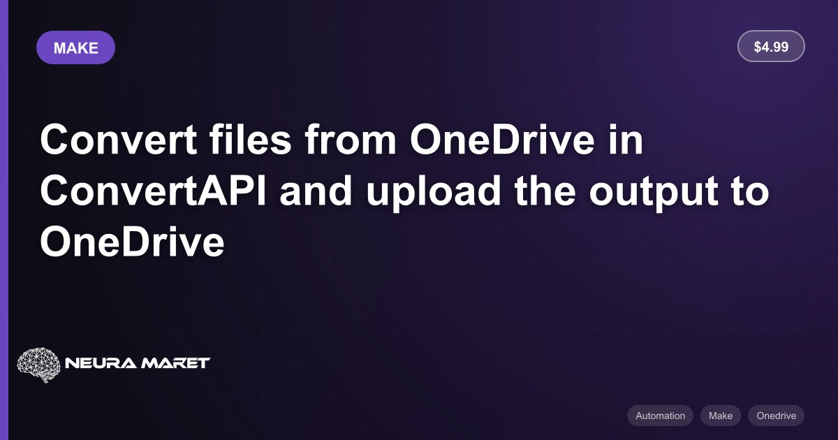 Convert files from OneDrive in ConvertAPI and upload the output to ...