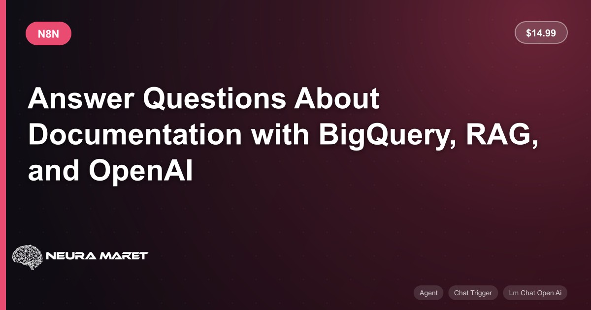 Answer Questions About Documentation with BigQuery, RAG, and OpenAI ...