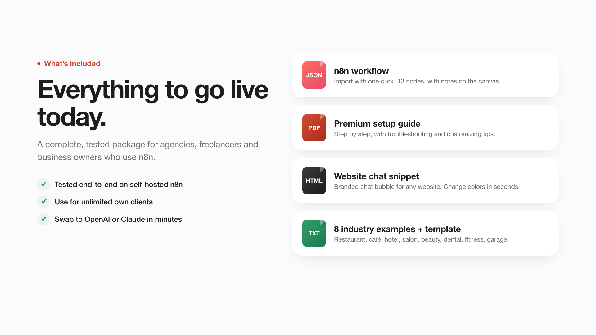 Local Business AI Chatbot: 24/7 Website Assistant with Booking Requests